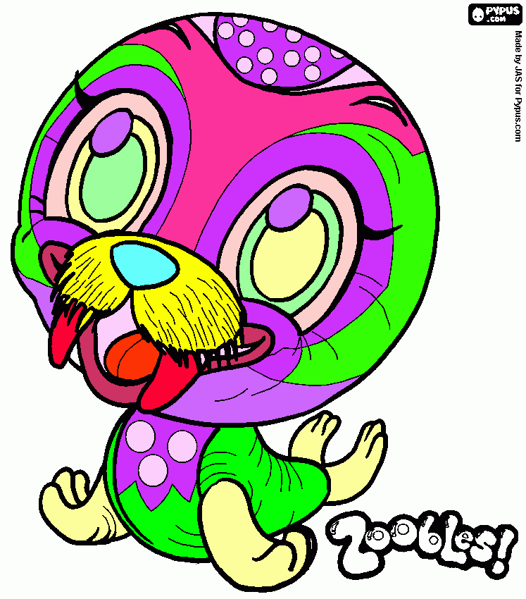 For Ruby coloring page