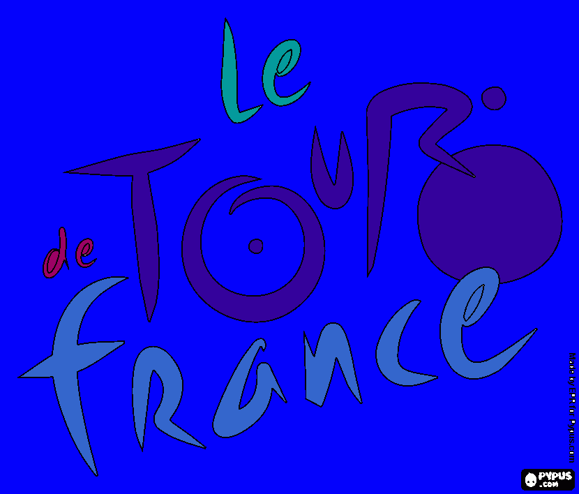 france pster coloring page