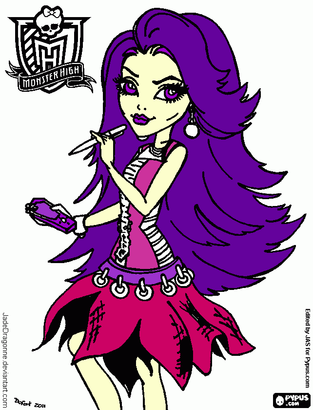 gostlly gosip coloring page