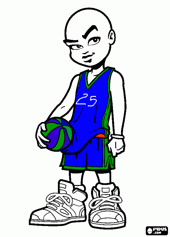Green and Blue - AWAY coloring page