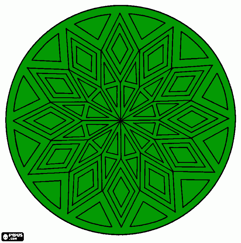 Green Stuff coloring page