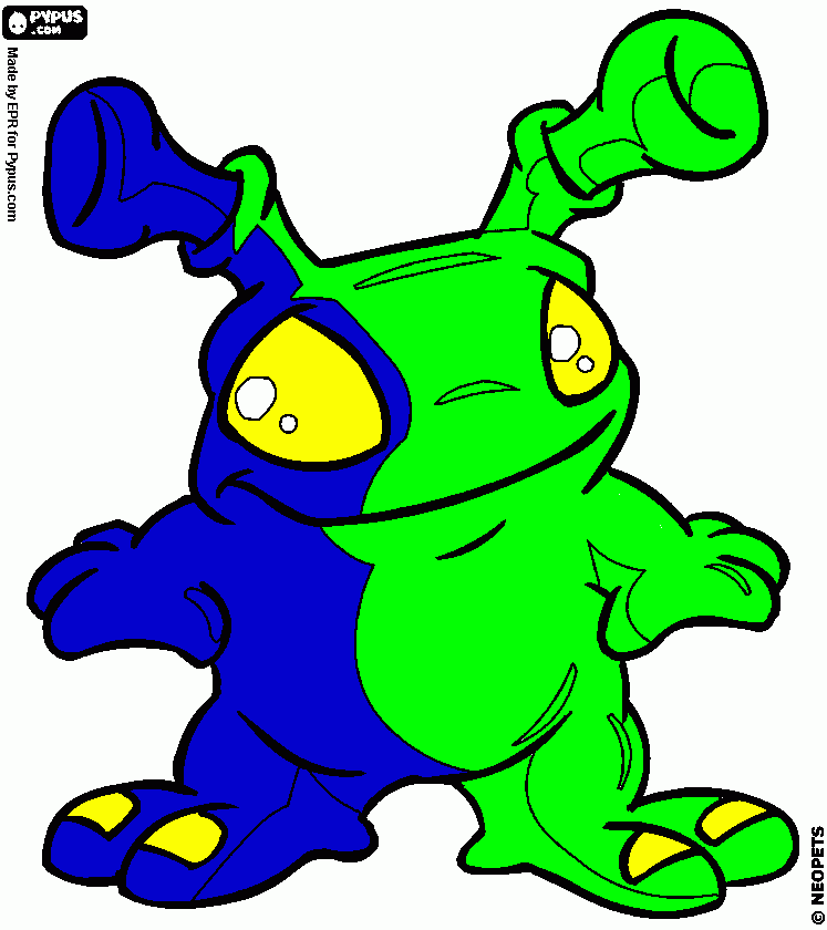 grondo coloring page