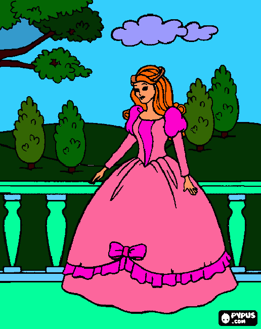 Hailey coloring page