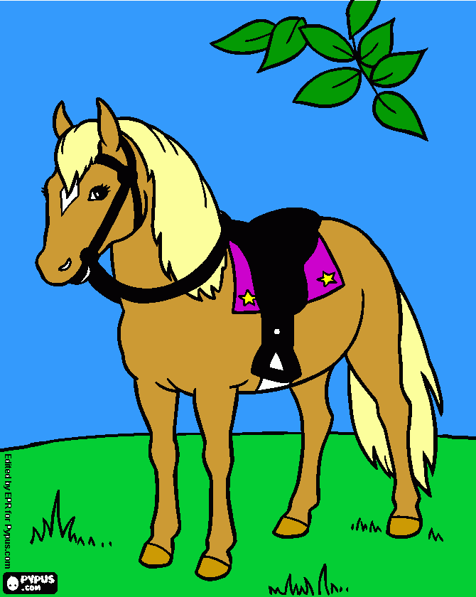 Halstead coloring page