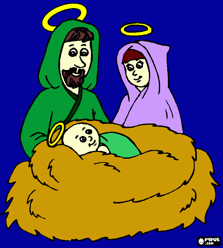Happy Holidays! coloring page