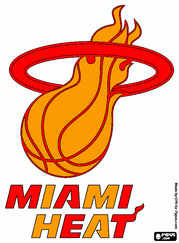 Heat photo coloring page