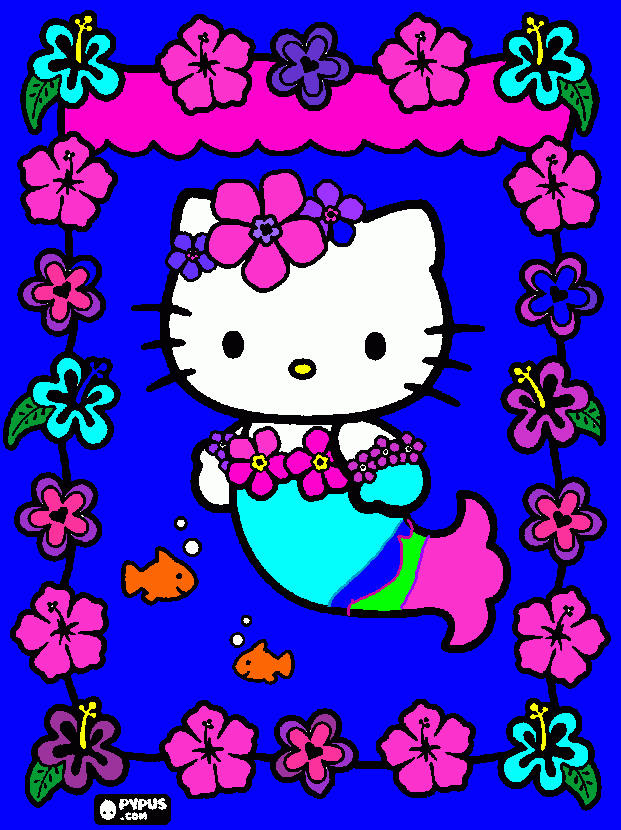 I colored this coloring page