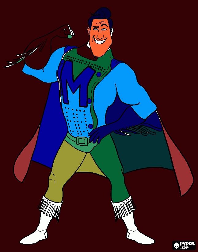 ivan coloring page