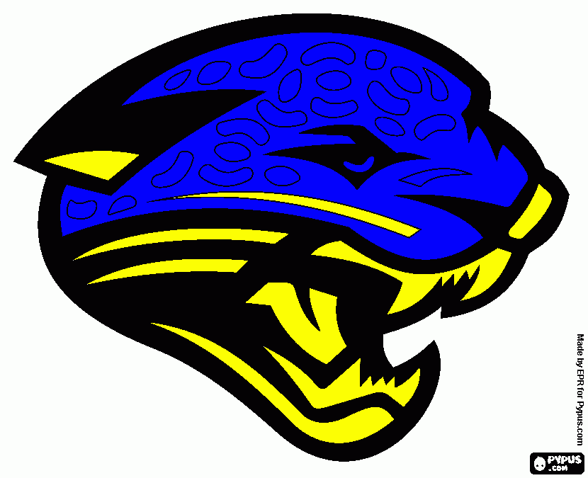 jacksonville jaguars coloring pages new logo - photo #6