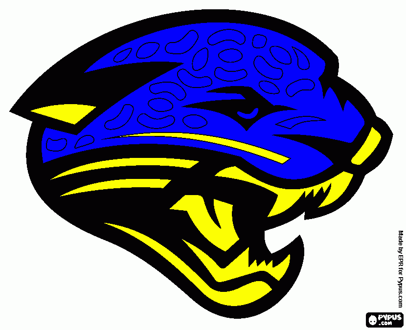 jacksonville jaguars coloring pages - photo #35