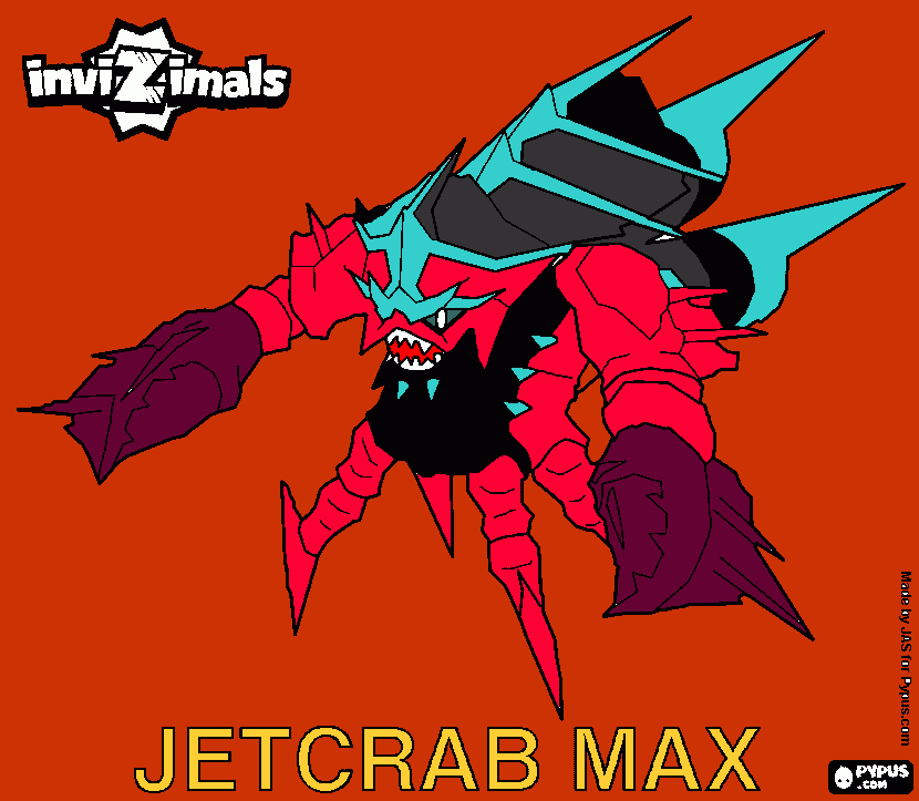 JETCRAB coloring page