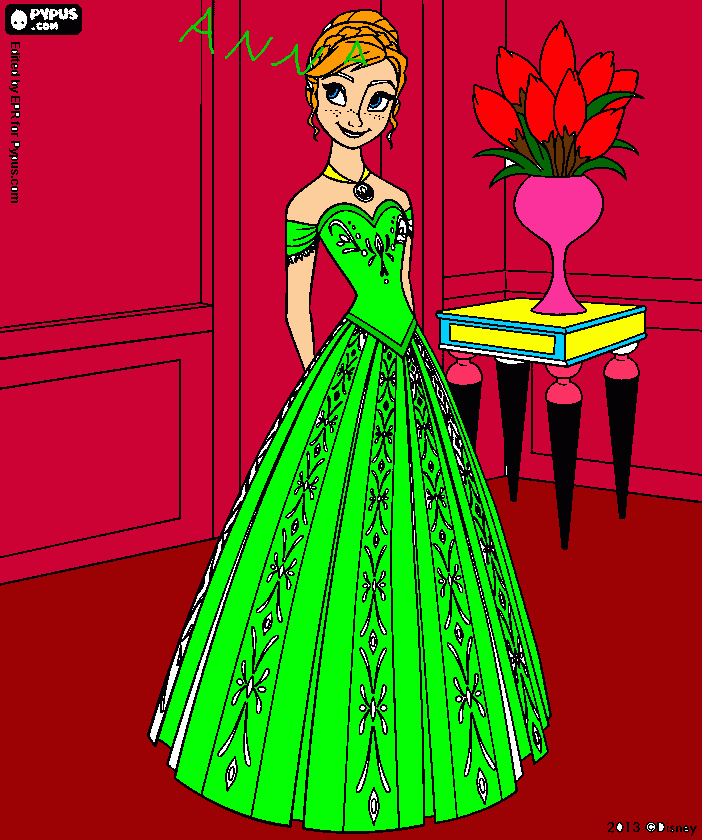 kate coloring page