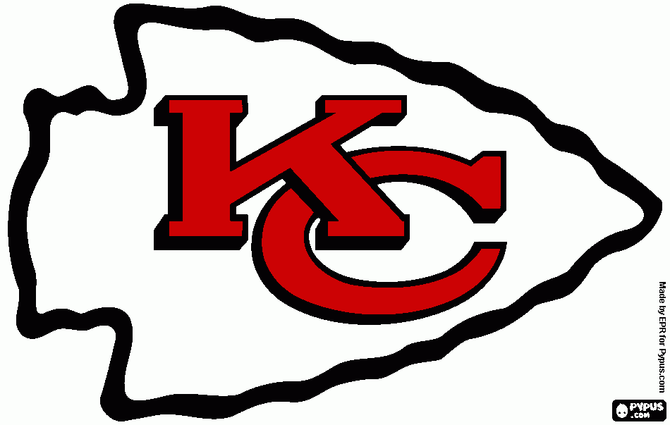 kc coloring page
