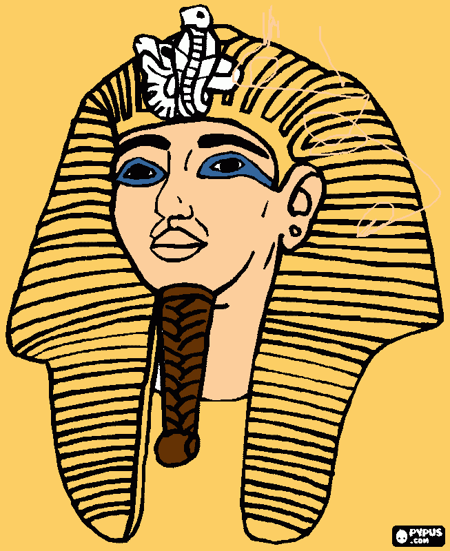 death mask coloring pages - photo #13