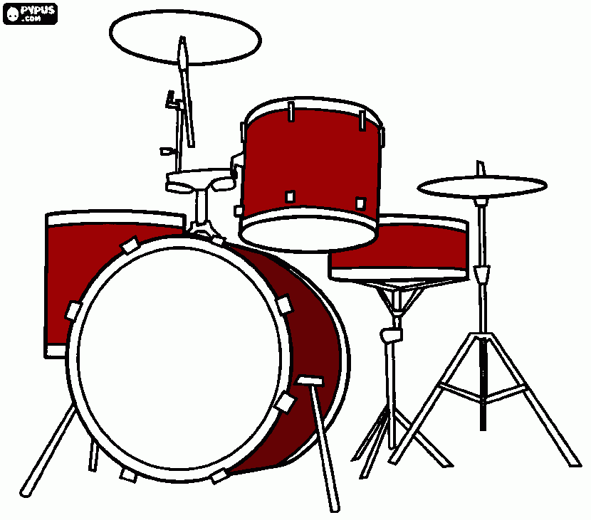 kit coloring page
