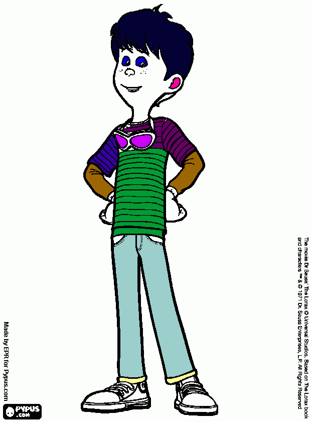 kyle coloring page