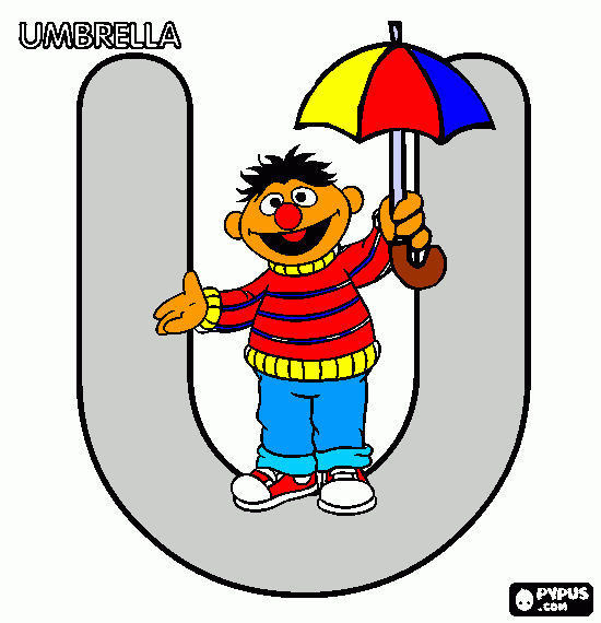 letteru coloring page