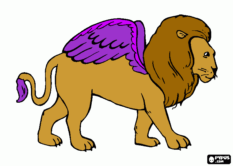 lion 2 coloring page