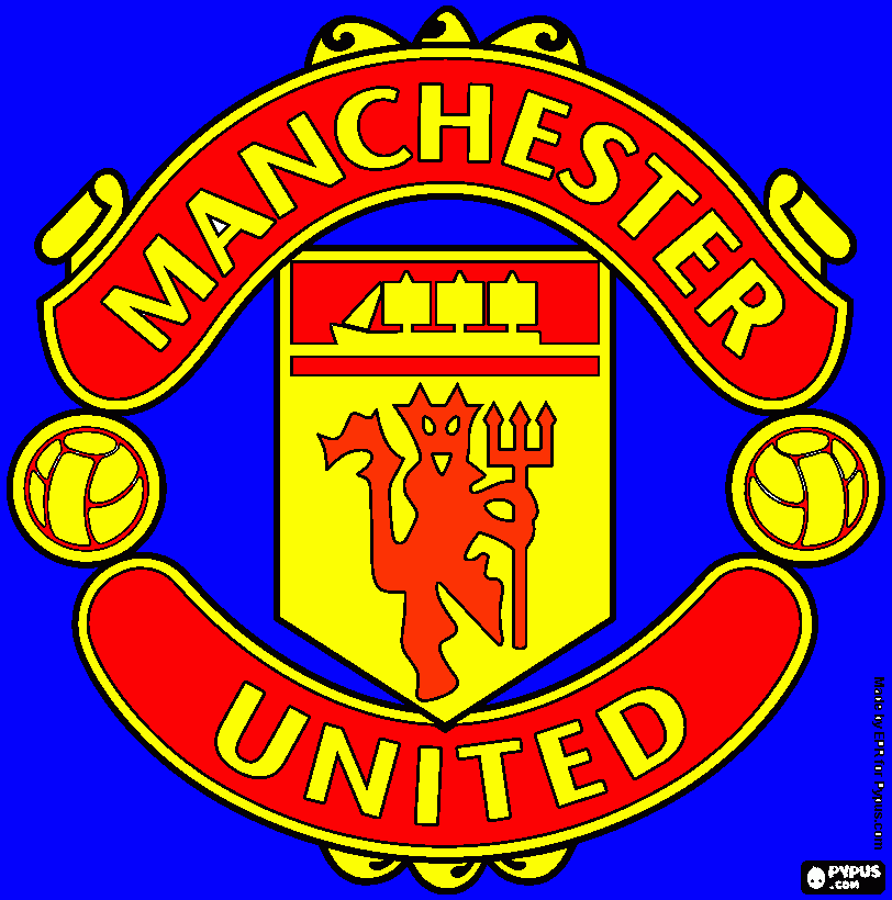 manchester united printable coloring pages - photo #30