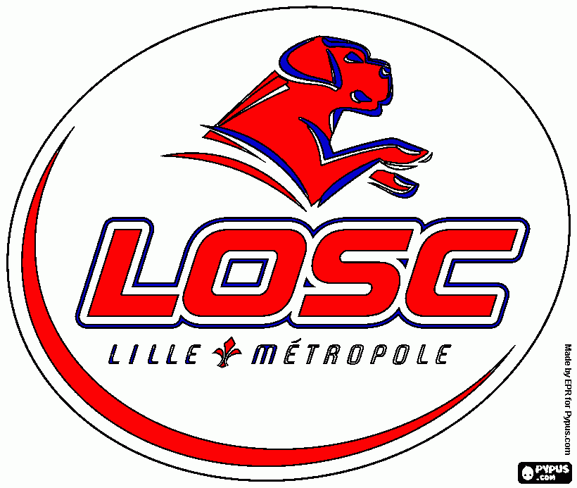 losc lille osc coloring page