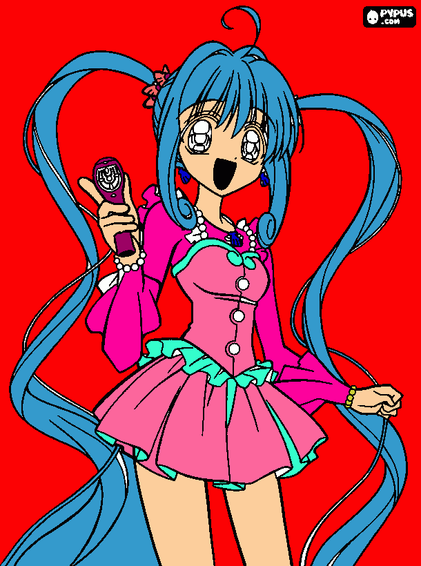 luchia coloring page