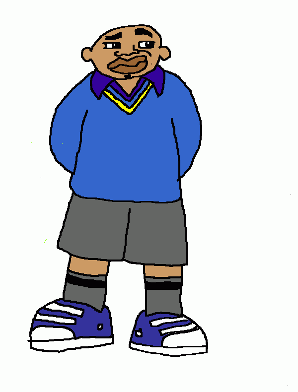 Mack from Bro Town coloring page