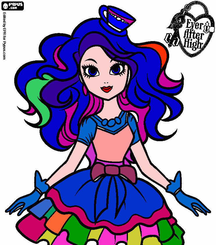 Maddy coloring page