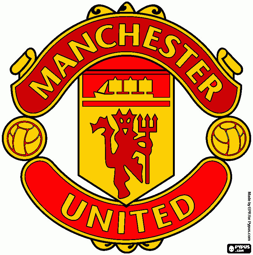manchester united badge coloring pages - photo #16