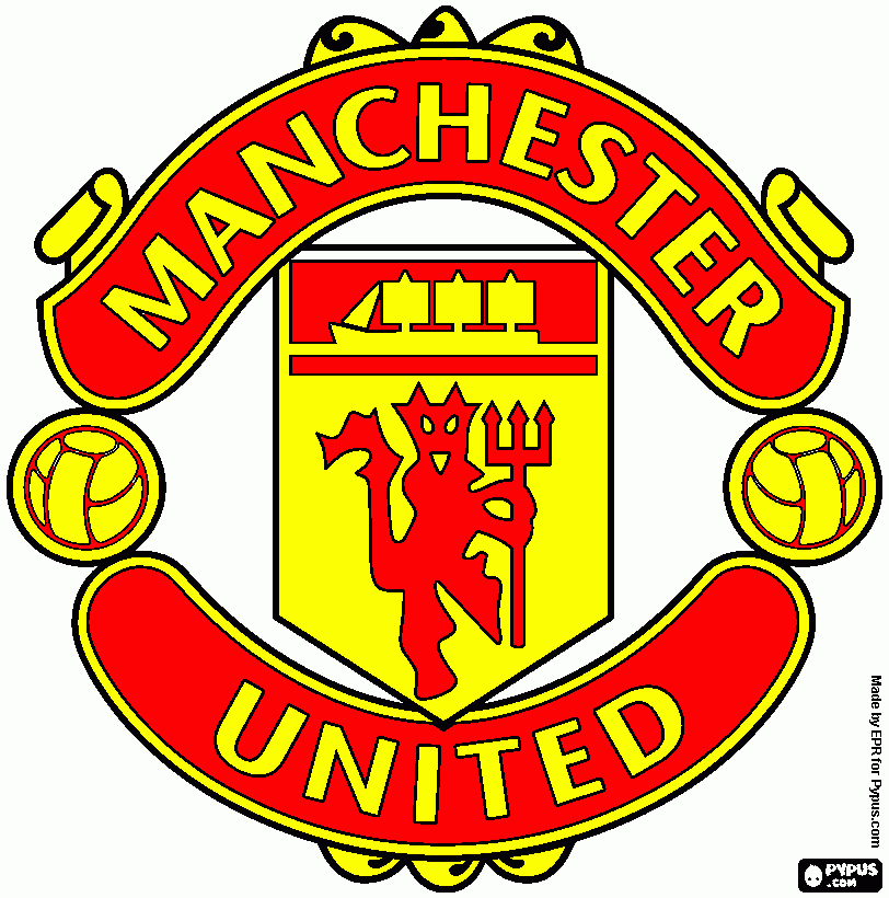 Manchester coloring page