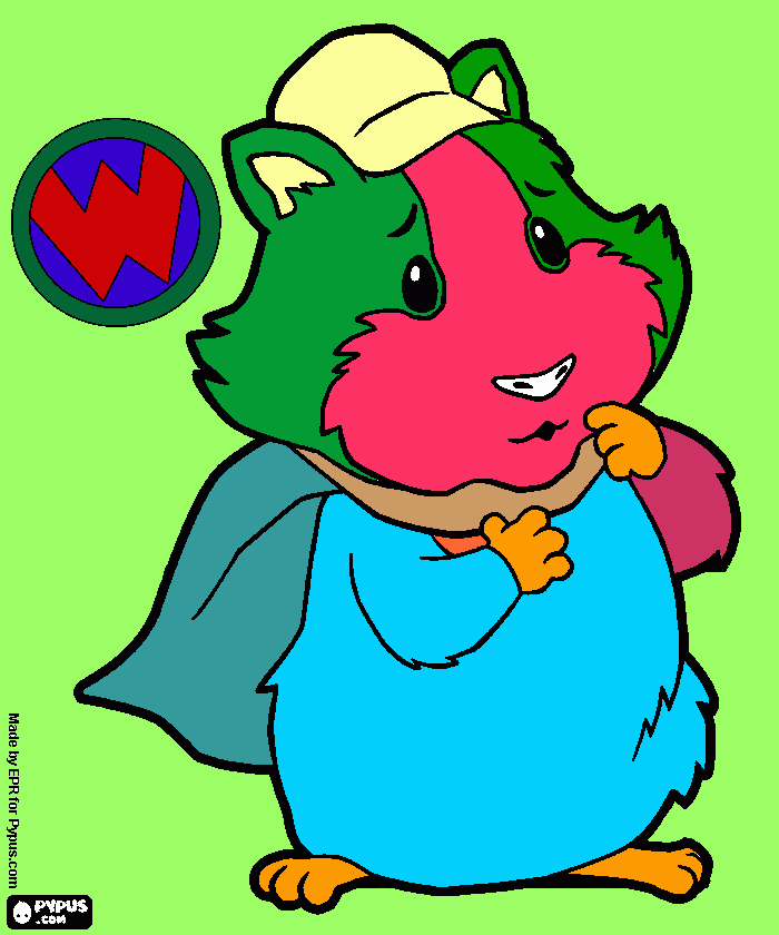 marvin marsvin coloring page