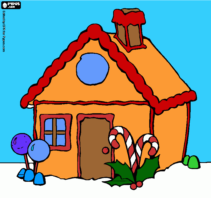 Merry Christmas Amma! coloring page
