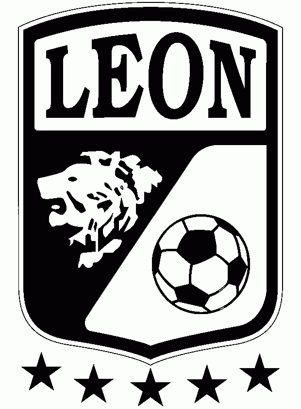 MEX SOCCER-CLUB LEON coloring page