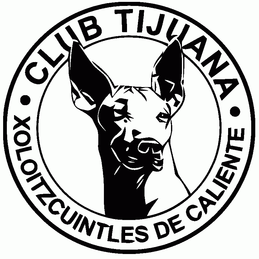 MEX SOCCER-CLUB TIJUANA coloring page
