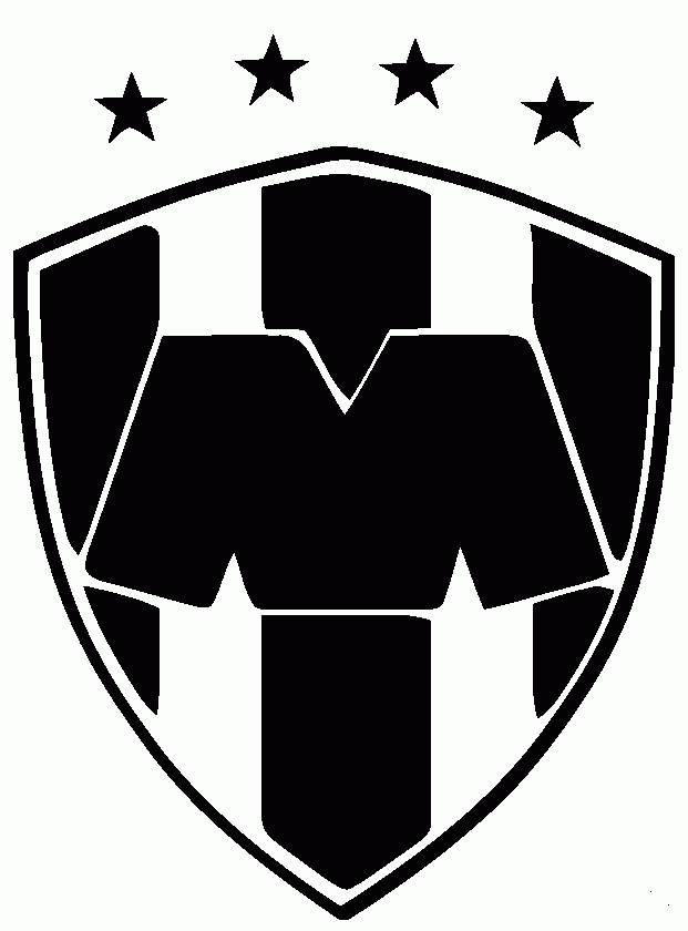 MEX SOCCER-MONTERREY coloring page