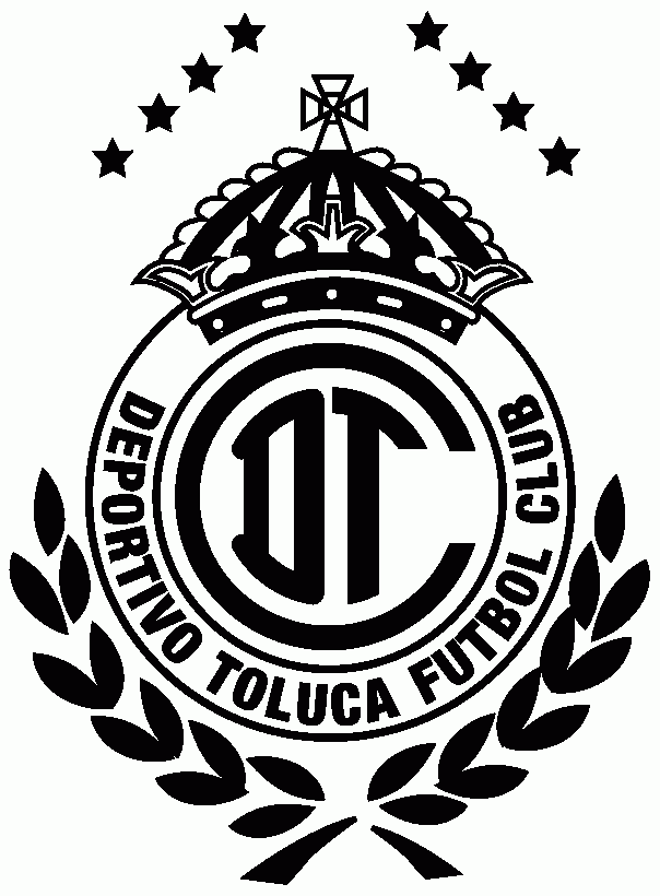 MEX SOCCER-TOLUCA coloring page