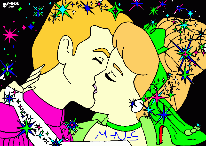 michael and sierra coloring page