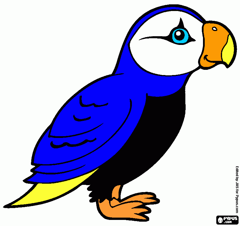 Monego coloring page