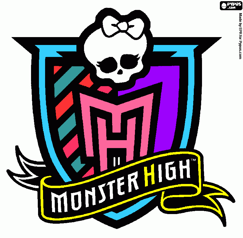 monster high logo coloring pages the gallery for monster high skull printable monster high logo coloring pages the gallery for monster high skull printable