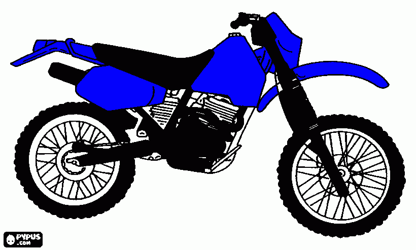 motorcycle jp coloring page