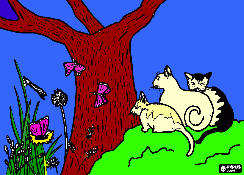muce coloring page