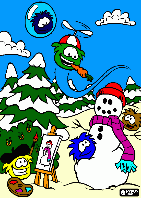 My CP drawing coloring page