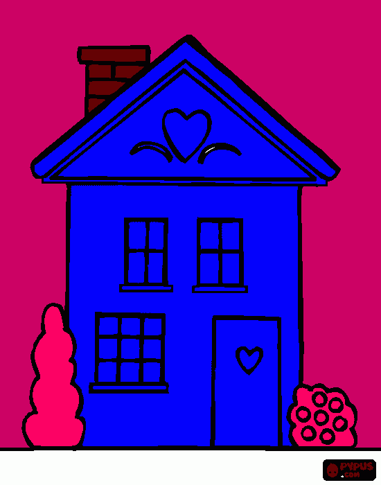 My craft coloring page