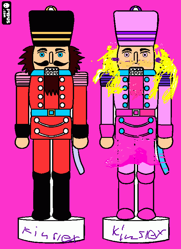 My Nutcrackers  coloring page