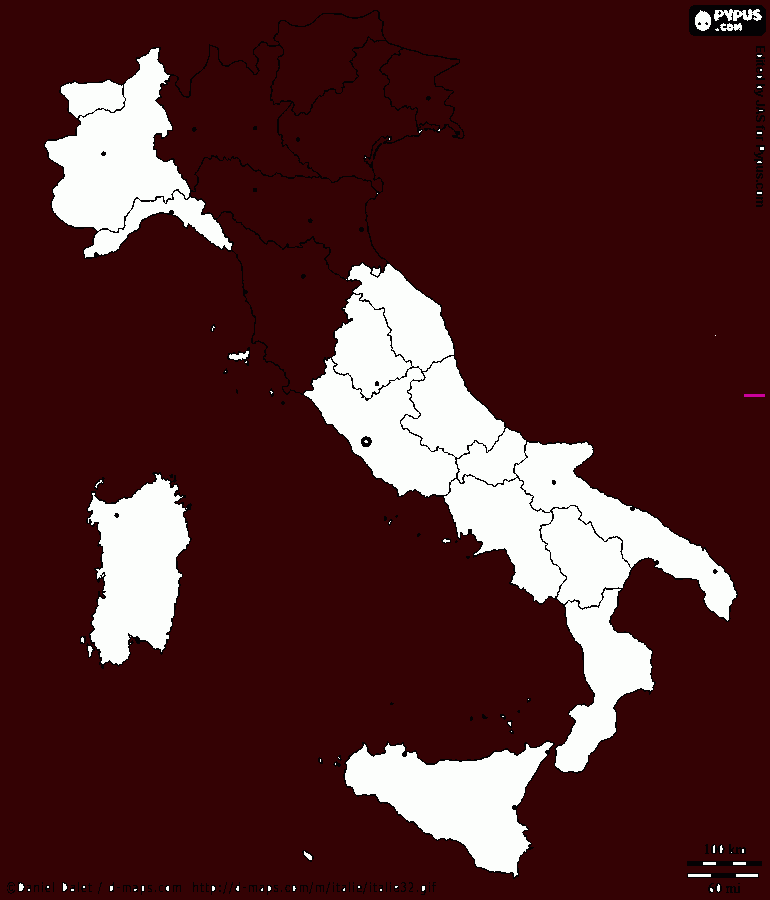 My photo of Italy coloring page