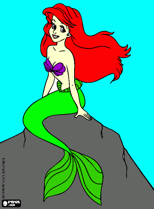 MY SEA coloring page