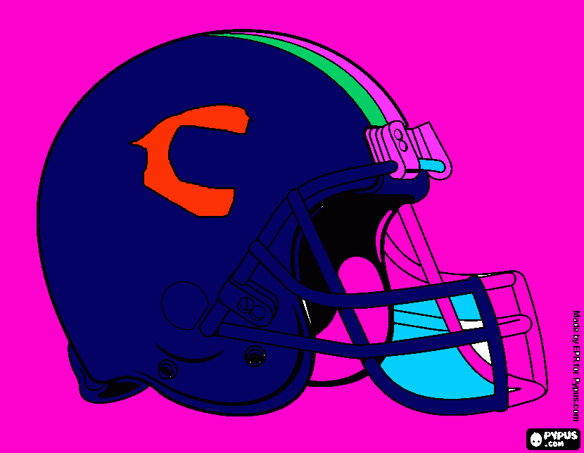 new helmet design coloring page