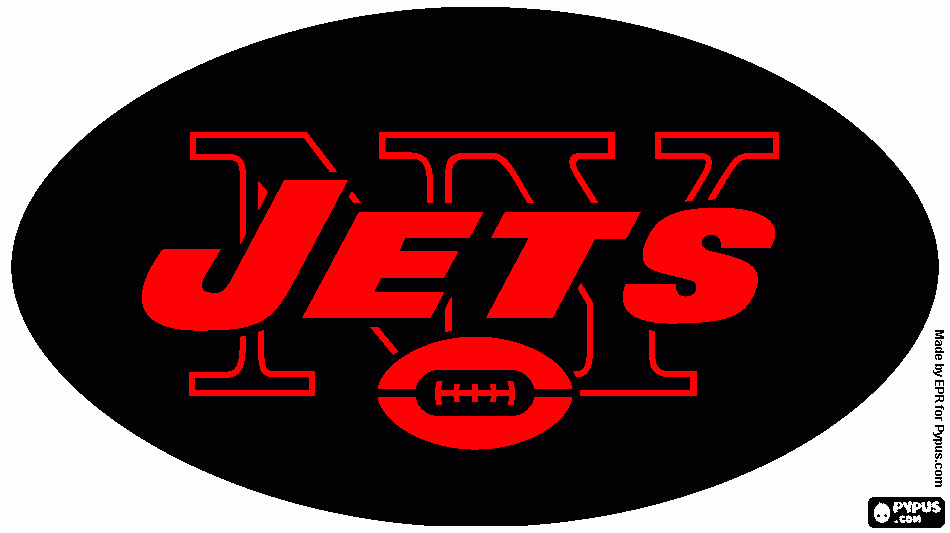 nfl logo 2 coloring page