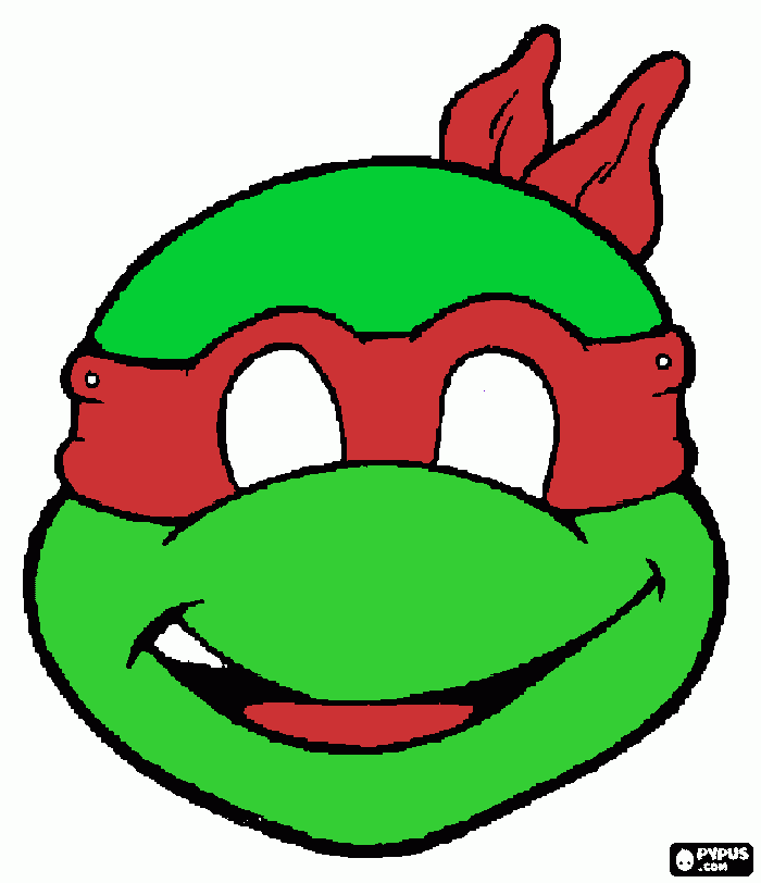 Teenage Ninja Turtle Coloring Pages #4 Teenage Ninja Turtle Coloring Pages #4