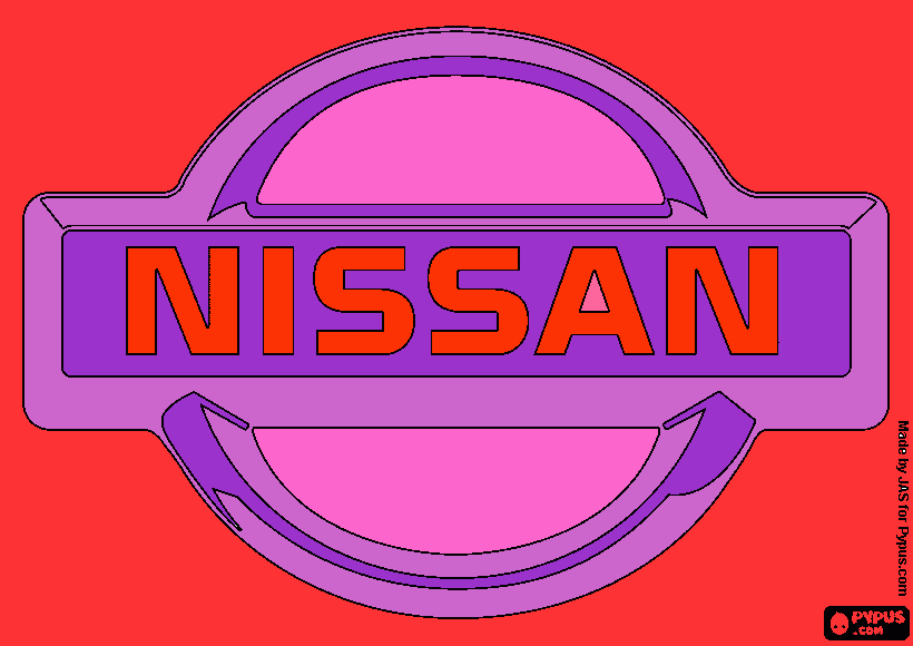 nissin coloring page