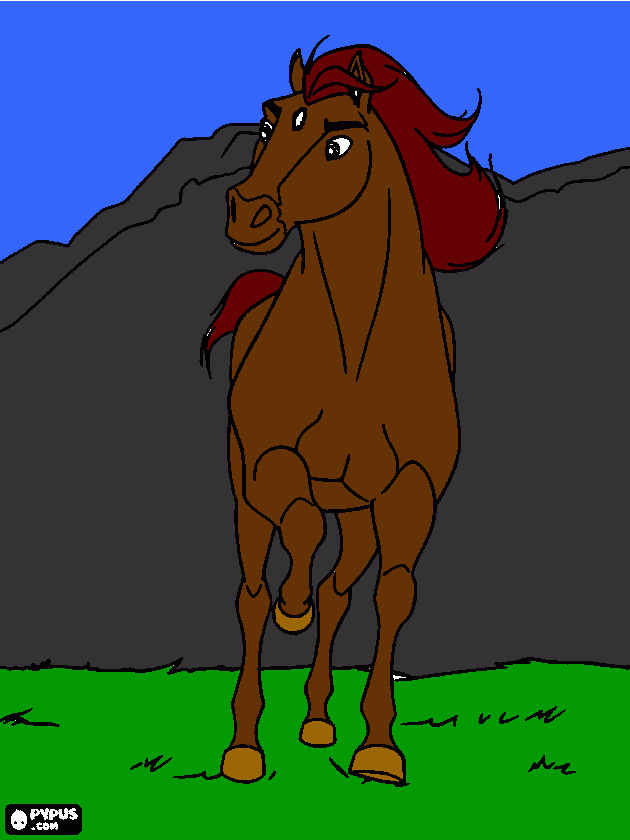 North wind coloring page